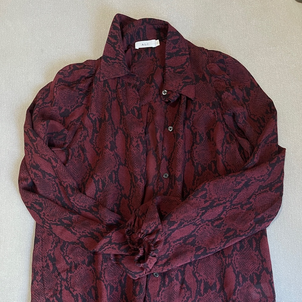 ALC snake print set